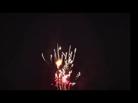 JGWB // 200 mm CYLINDER SHELL // SCALA 8 COLPI WITH SUPER BLINKER CENTER // PyRoGeN