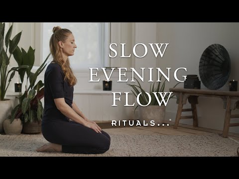 Long day? Unwind with this slow evening yoga routine (15-minute practice) | Rituals