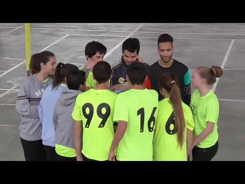 AEE Miró B - AEE Blancafort (Korfbal K4 - J4 1r Trofeu Kids)