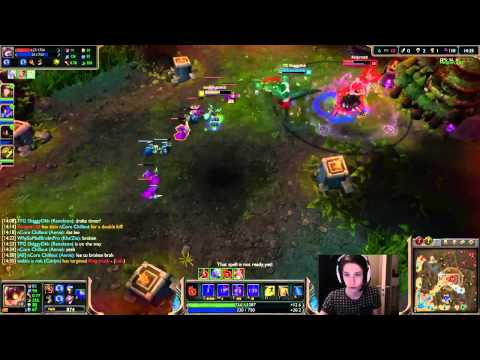 101 Bjergsen   Ziggs vs Lulu   Mid