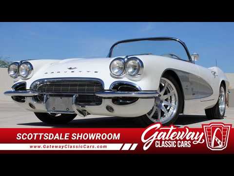 1961 Chevrolet Corvette (CC-2099501) for sale in Peoria, Arizona