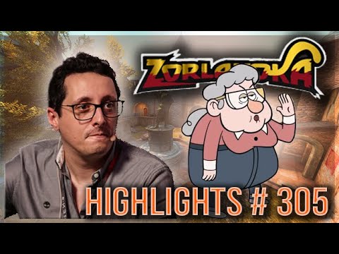 [PT] zorlaKOKA Funny Moments - #305 - ZOR? ZORLAK?? EU AMO VELHAS ZORLAK!!!