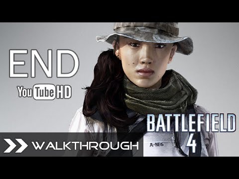 Battlefield 4 Hannah Ending - Walkthrough Gameplay BF4 Campaign (Final Mission - Suez) No Commentary