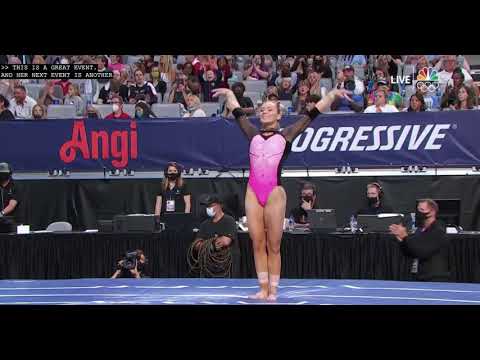 MyKayla Skinner Vault (Cheng) 2021 US Nationals Day 2