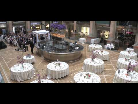 Beyond Certainty - The Royal Exchange - Wedding Chuppah
