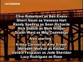Sunset Beach End Credits Season 2 Polish Russian French Version CBS Drama