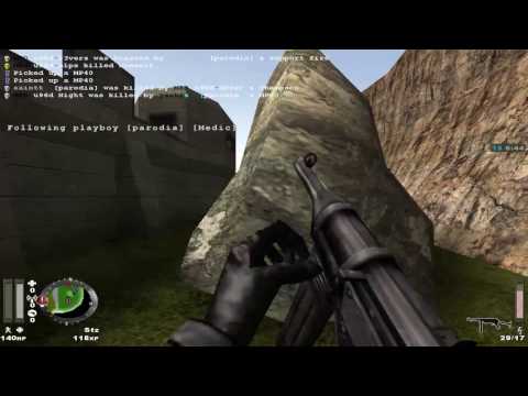 ET: Parodia (MYSTIC POV) vs. u96d - CB EuroCup XI WB Semi-Finals - TosspoT SC [Enemy Territory]