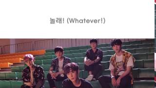 DAY6 - 놀래! (Whatever!) - Color Coded Lyrics (Han/Rom/Eng)