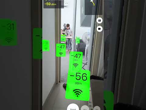Great App: How to find the place with the strongest Wifi!