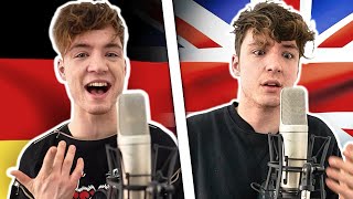 UNSERE SONGS auf ENGLISCH 😱🇬🇧