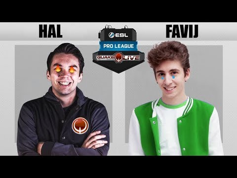 FAVIJ vs CAMPIONE DEL MONDO DI QUAKE LIVE