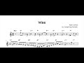 Hank Jones - "Wee" (Piano Solo Transcription)