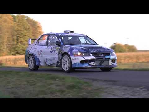 Rajd Śląska 2017 - Nowak / Grzelka - Mitsubishi Lancer Evo | MaxxSport |