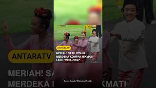 Meriah! Satu Istana Merdeka kompak nikmati lagu "Pica-Pica"