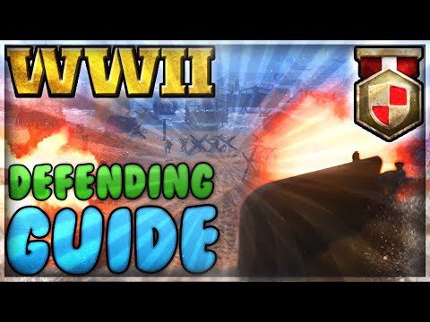CoD WW2: Operation Neptune War Mode Guide / Tips (Defending)