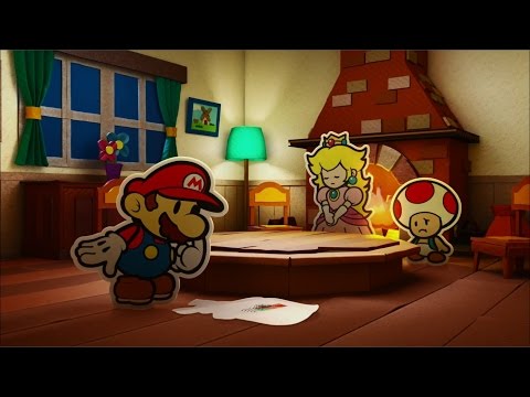 Paper Mario: Color Splash Playthrough Part 1