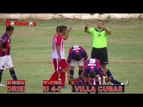 FEDERAL C   TESORIERI 4   VILLA CUBAS 0