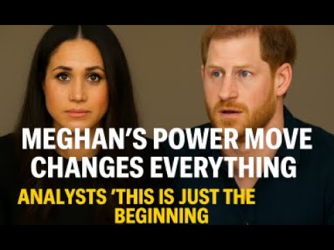 Meghan’s Power Move Just Changed Everything — Royal Analysts Sound the Alarm
