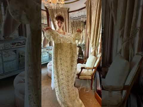 Dressing Daphne Bridgerton #regencycore #bridgerton #shorts