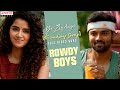 Ye Zindagi Friendship Song Full Video Song RowdyBoys Ashish Anupama DSP HarshaKonuganti RamMiriyala