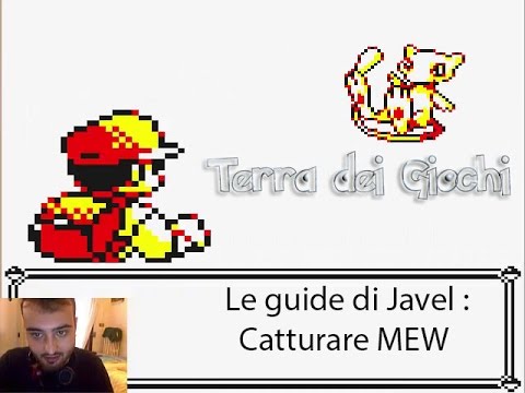 [GUIDA] Pokemon Giallo : Catturare MEW (in due modi diversi)