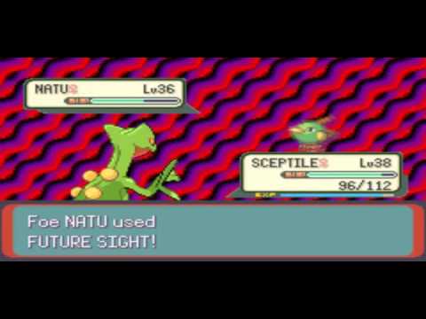 Let's Play Pokemon Emerald Part 28 - Getting The Mind Badge
