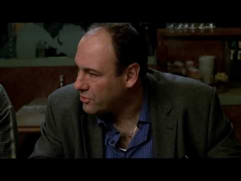 the sopranos, the hunchback of notre dame scene