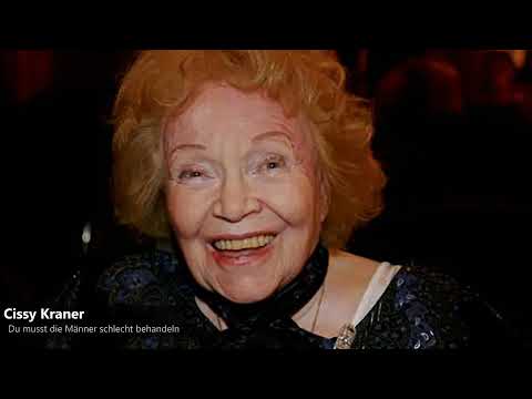 Cissy Kraner - Du musst die Männer schlecht behandeln (1954)