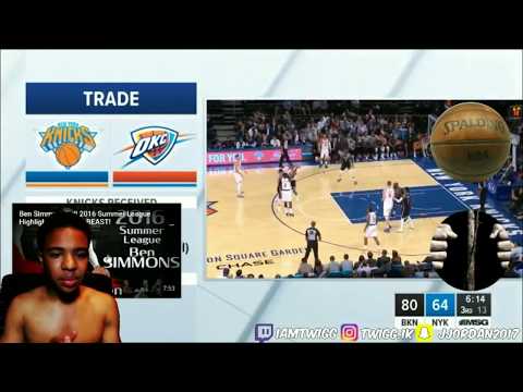 ICE IN HIS VEINS!!! D'Angelo Russell Full Highlights at Knicks - 19 Pts, 4 Assists in Nets Debut!