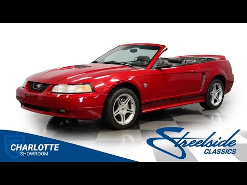 1999 Ford Mustang (CC-1900684) for sale in Concord, North Carolina