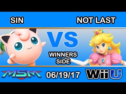 MSM 101 - DYS | Sin (Jigglypuff) Vs. NotLast (Peach) Winners Side