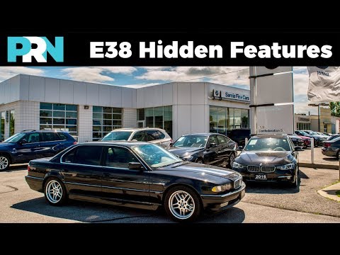 E38 BMW Hidden & Unknown Features | 2001 BMW 740iL