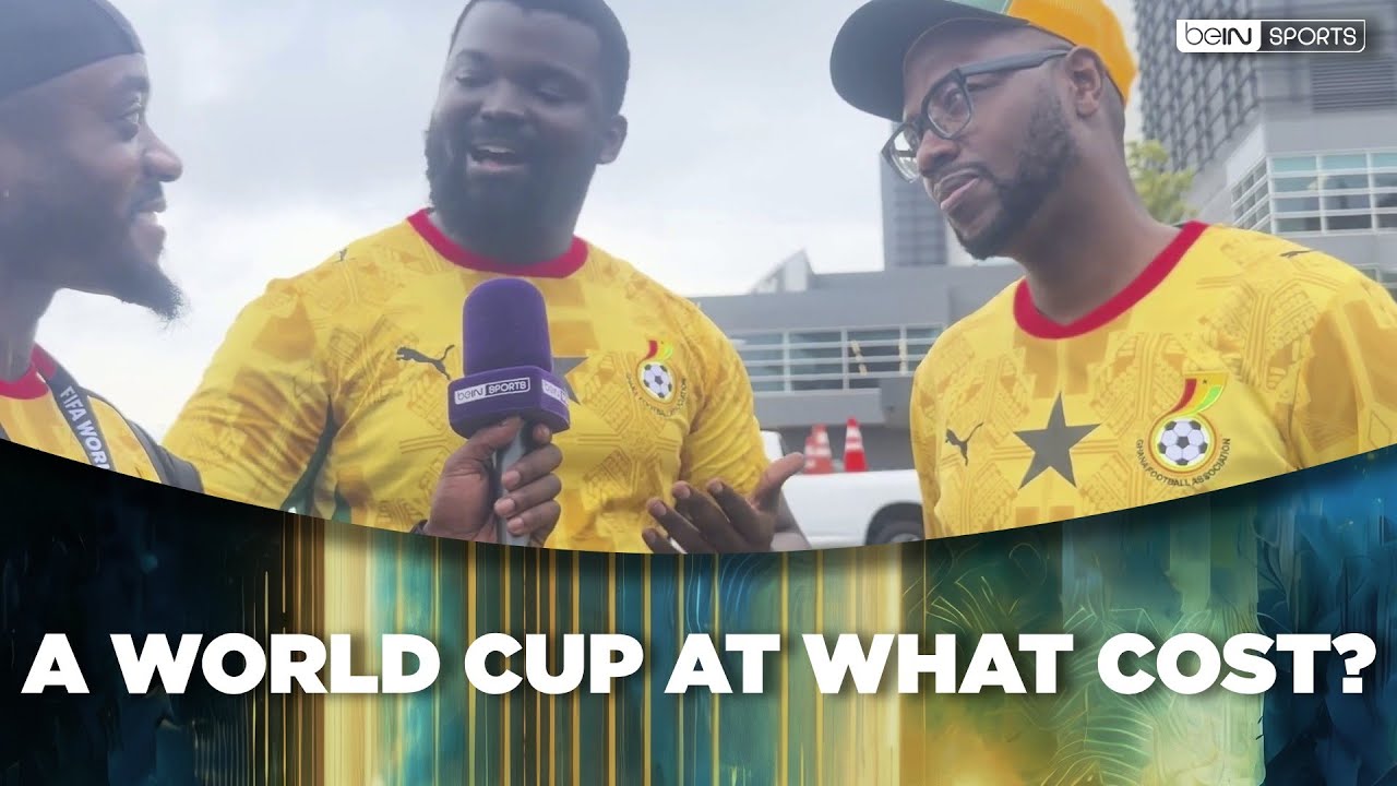 Would Ghana Fans Trade AFCON Forever for a World Cup Title? | beIN SPORTS USA