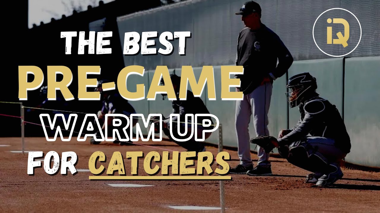 Pre Game Warm Up for Catchers | Pre game warm up for Baseball