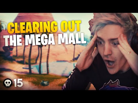 Clearing Out The Mega Mall! 15 Elims Video