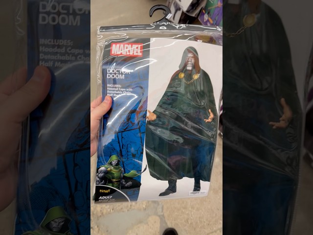 Vídeo relacionado con Marvel Doctor Doom Halloween Retro Vintage Mask Costume Camiseta