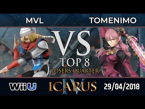 ICARUS IV - MVL (Sheik) vs cl23 | Tomenimo (Corrin) - Losers Quarters