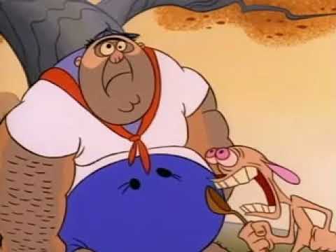 The Ren & Stimpy Show - I'VE HAD ALL I CAN STAND FROM YOU, KOWALSKIIII!!!!!!!