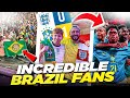 UNBELIEVABLE Brazil Fans GO WILD!! as England Produce a DISGRACEFUL Performance!!