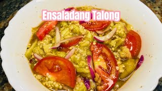 Ensaladang Talong | Quick & Easy Gulay Recipe