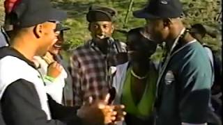 College Boyz Interview &amp; Beat Box Rap, Spotlight Oaktown 92&#39; / G-Spot Gary Baca