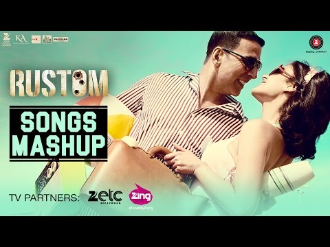 Rustom Songs Mashup - Dj Notorious | Akshay Kumar, Ileana D'cruz, Arjan Bajwa & Esha Gupta