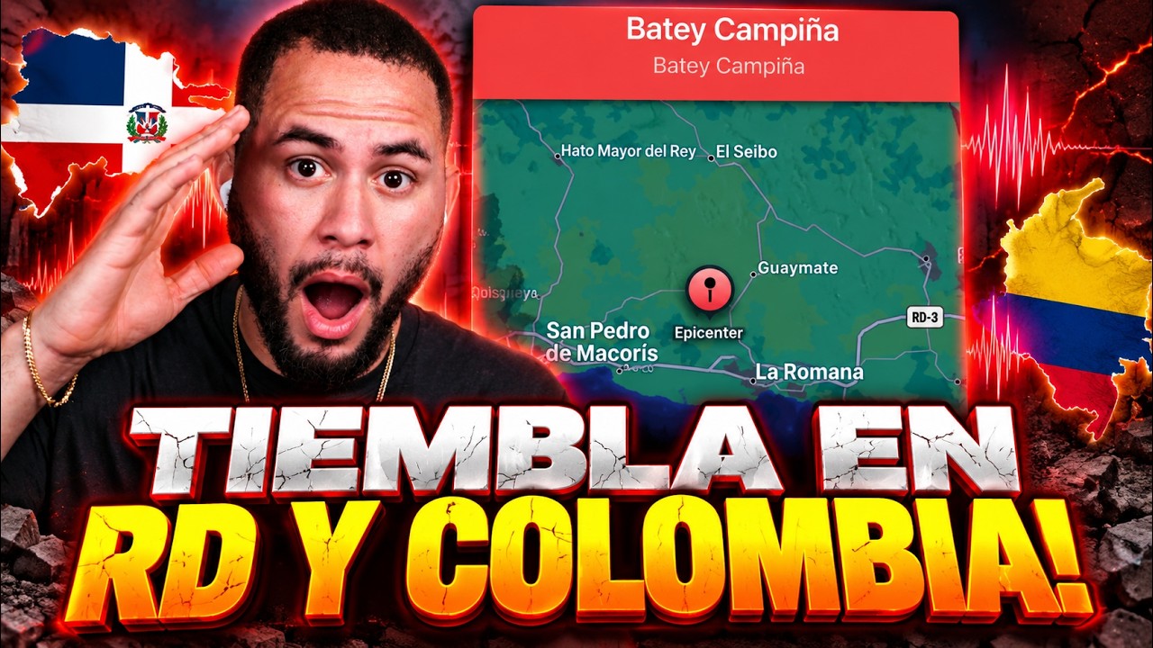 ¿Por qué NO sonaron las alarmas? El sismo que sacudió República Dominicana