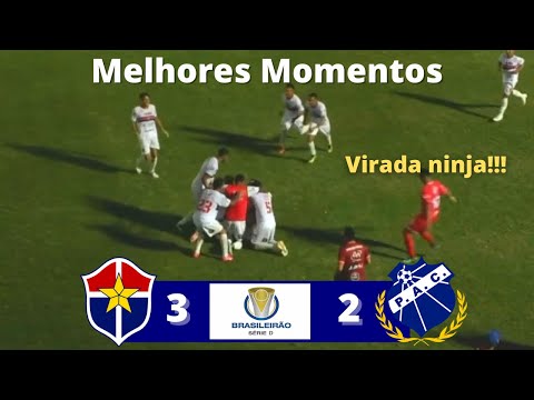 Fast 3 x 2 Penarol - AM - Melhores Momentos - Serie D 2021