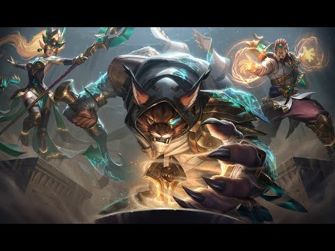 Guardian Of The Sands Rengar Skin - League of Legends 2023