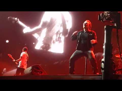 U2 Bullet The Blue Sky Barcelona 2017-07-18