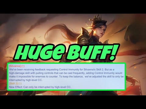 Silvanna Buff Turned Her Into A MONSTER