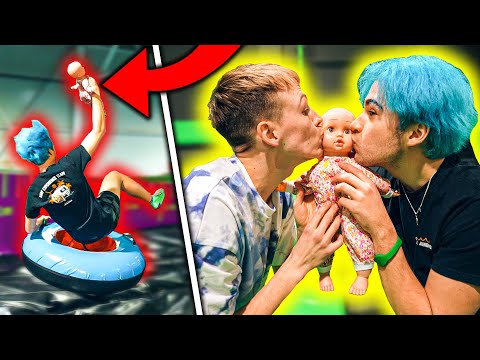 ZOSTALIŚMY RODZICAMI NA CAŁY DZIEŃ...