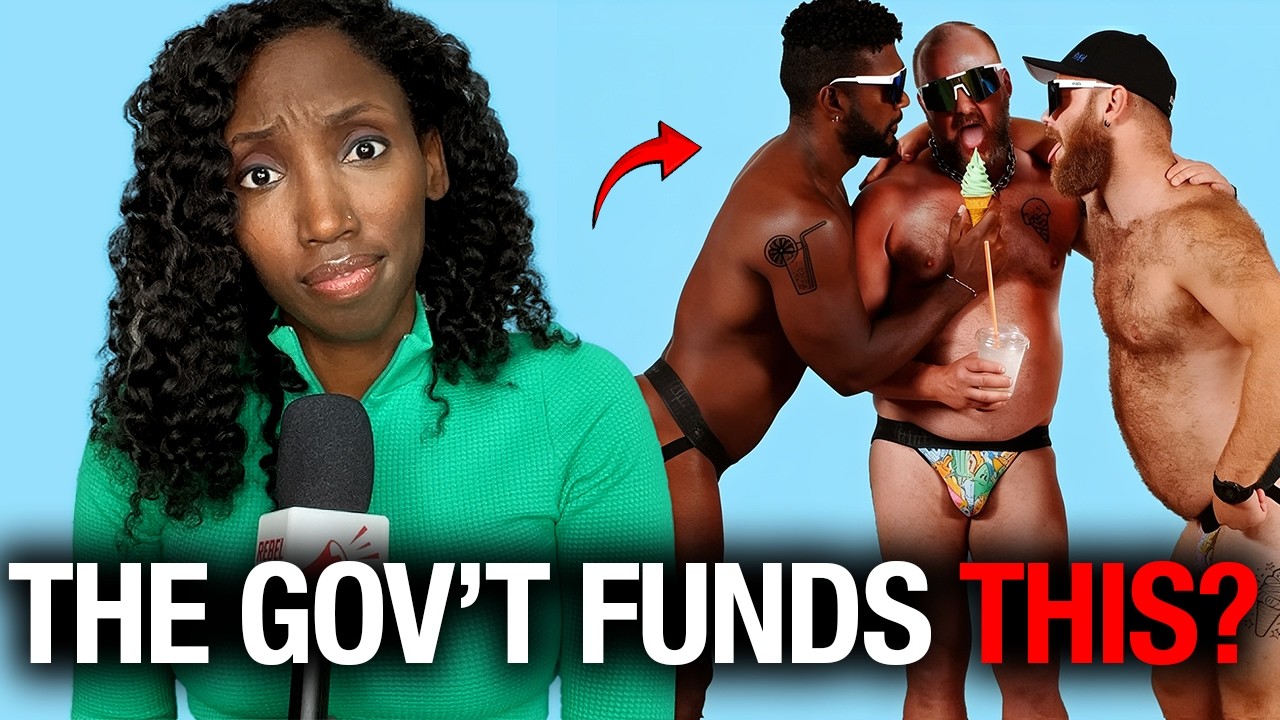 Why is the government funding  'jockstrap' dance parties?