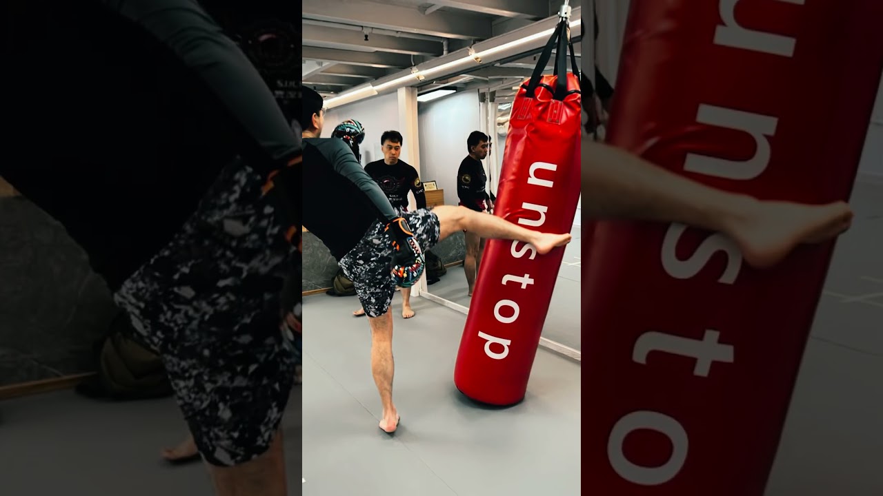 Thai boxing, Bjj,  fat buring and stick defense class